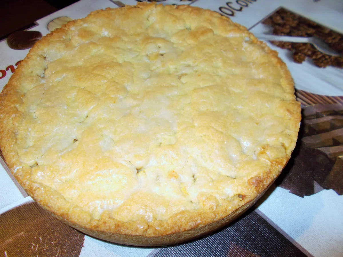 GEDECKTER APFELKUCHEN - Rezept - Bild Nr. 6552