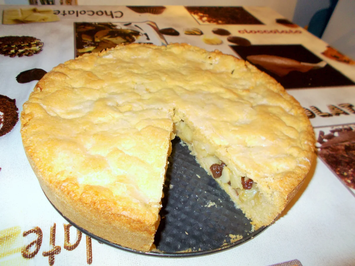 GEDECKTER APFELKUCHEN - Rezept - Bild Nr. 6553