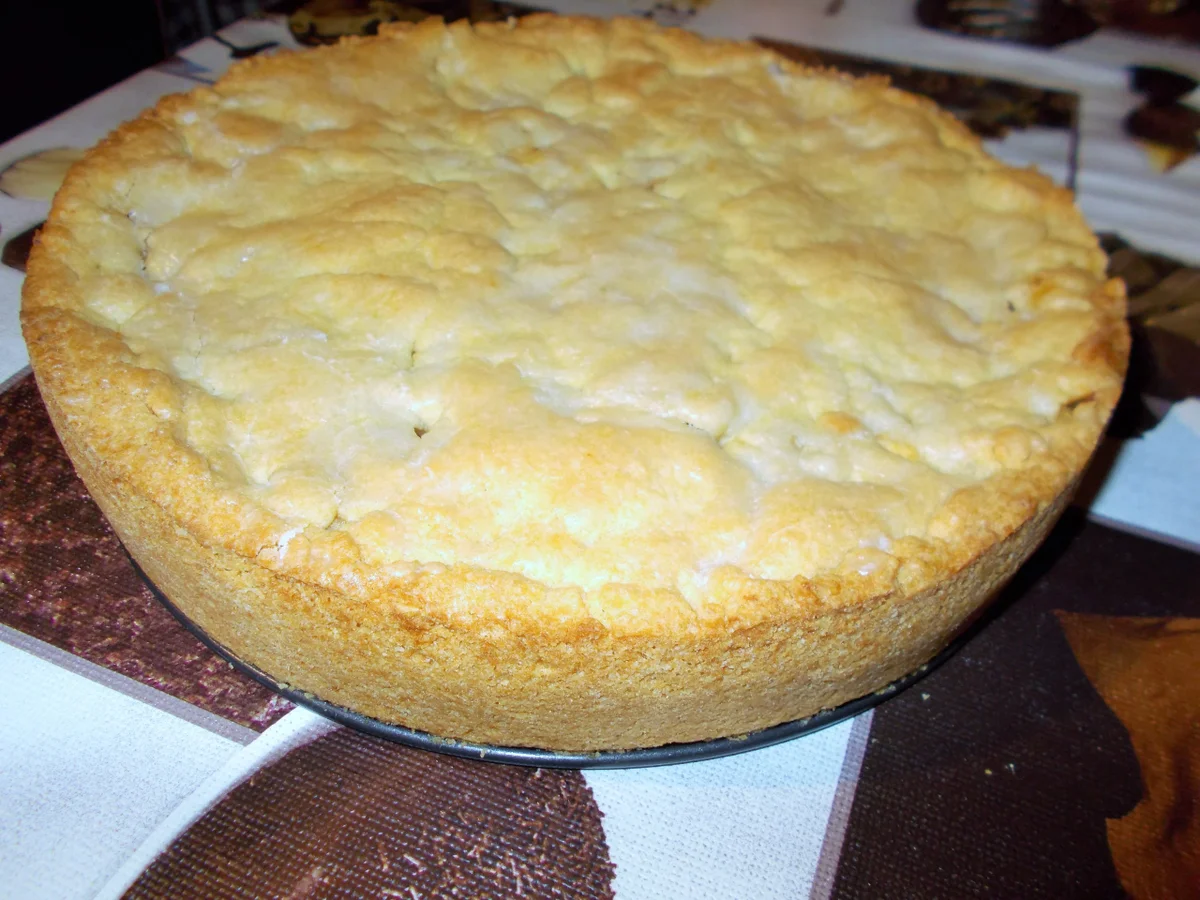 GEDECKTER APFELKUCHEN - Rezept - Bild Nr. 6556