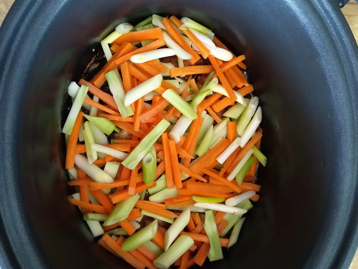 Schweinebauch Bulgogi - Pork Belly Bulgogi im Slowcooker - Rezept - Bild Nr. 6551