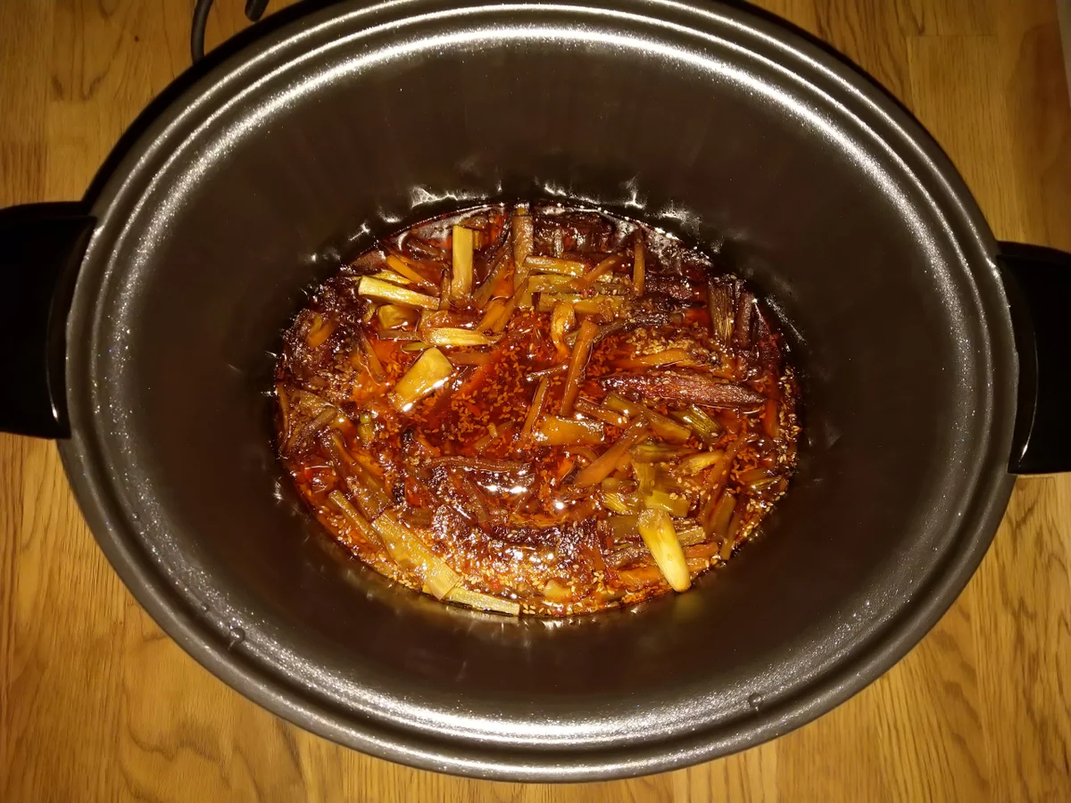 Schweinebauch Bulgogi - Pork Belly Bulgogi im Slowcooker - Rezept - Bild Nr. 6549