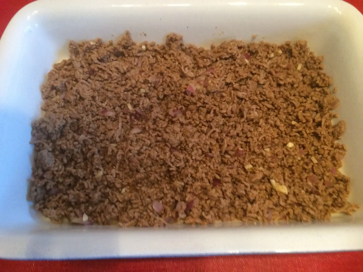 Kartoffel-Gemüse-Hack-Auflauf mit Käsesoße - Rezept - Bild Nr. 6550