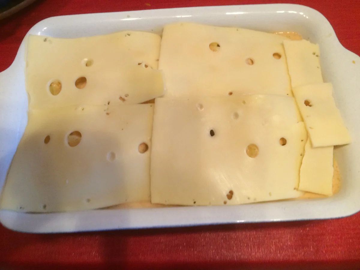 Kartoffel-Gemüse-Hack-Auflauf mit Käsesoße - Rezept - Bild Nr. 6553