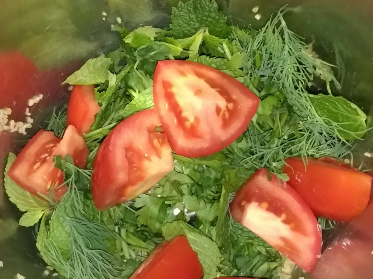 Petersiliensalat - Rezept - Bild Nr. 6566