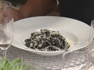 Tagliatelle Nero di Seppia mit Pecorino-Pesto - Rezept - Bild Nr. 2
