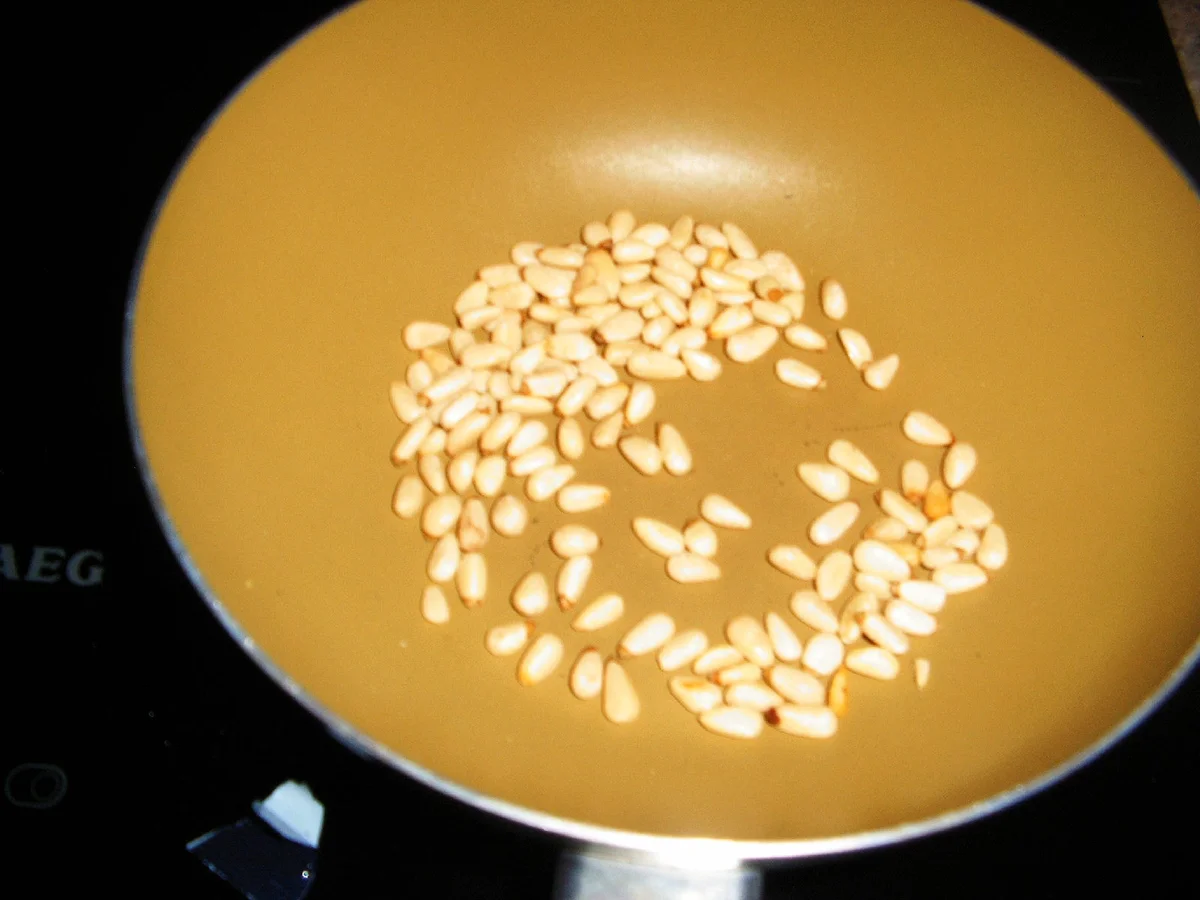 Rezept: Spinatsalat mit Hähnchenleber Bild Nr. 6562 Spinatsalat mit Hähnchenleber - Rezept - Bild Nr. 6562