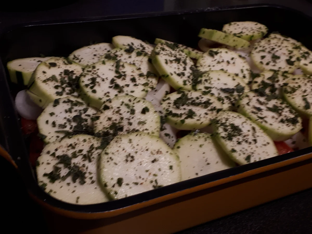 BiNe` S RATATOUILLEGRATIN - Rezept - Bild Nr. 6563
