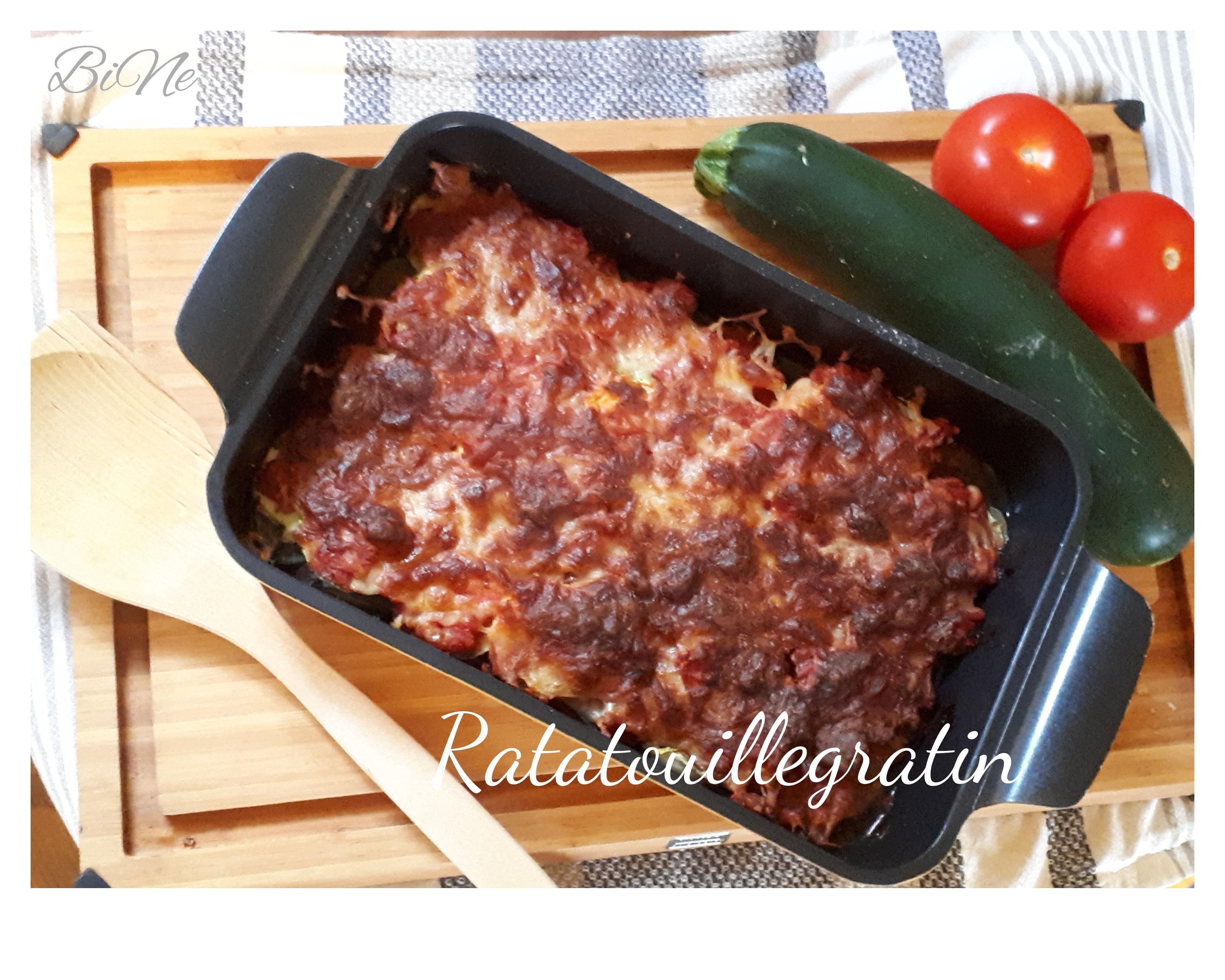 Bilder für BiNe` S RATATOUILLEGRATIN Rezept