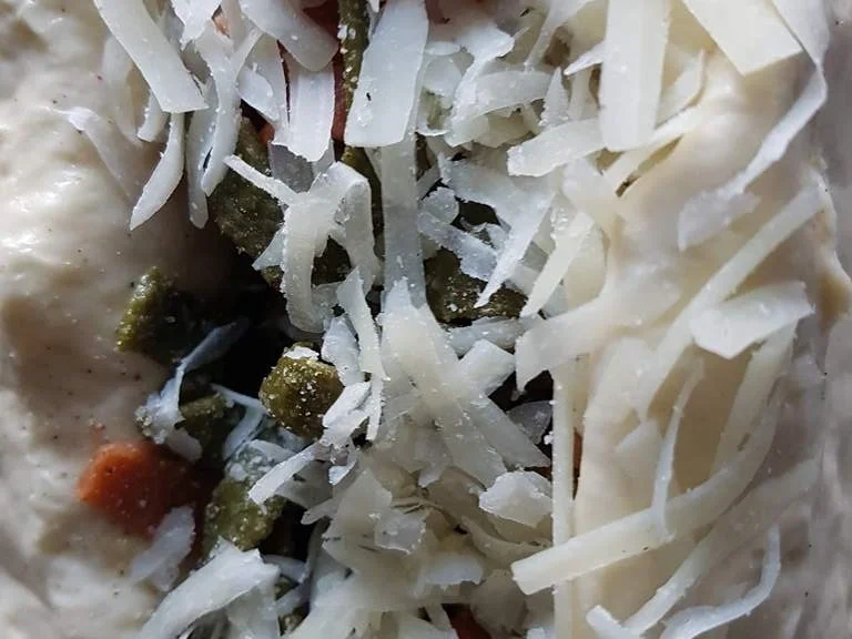 Rezept: Fladenbrot gefüllt (Weizenfladen) Bild Nr. 6 Fladenbrot gefüllt (Weizenfladen) - Rezept - Bild Nr. 6