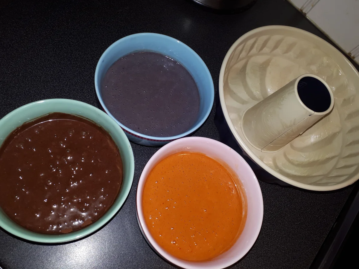 BiNe` S HALLOWEENKUCHEN - Rezept - Bild Nr. 3