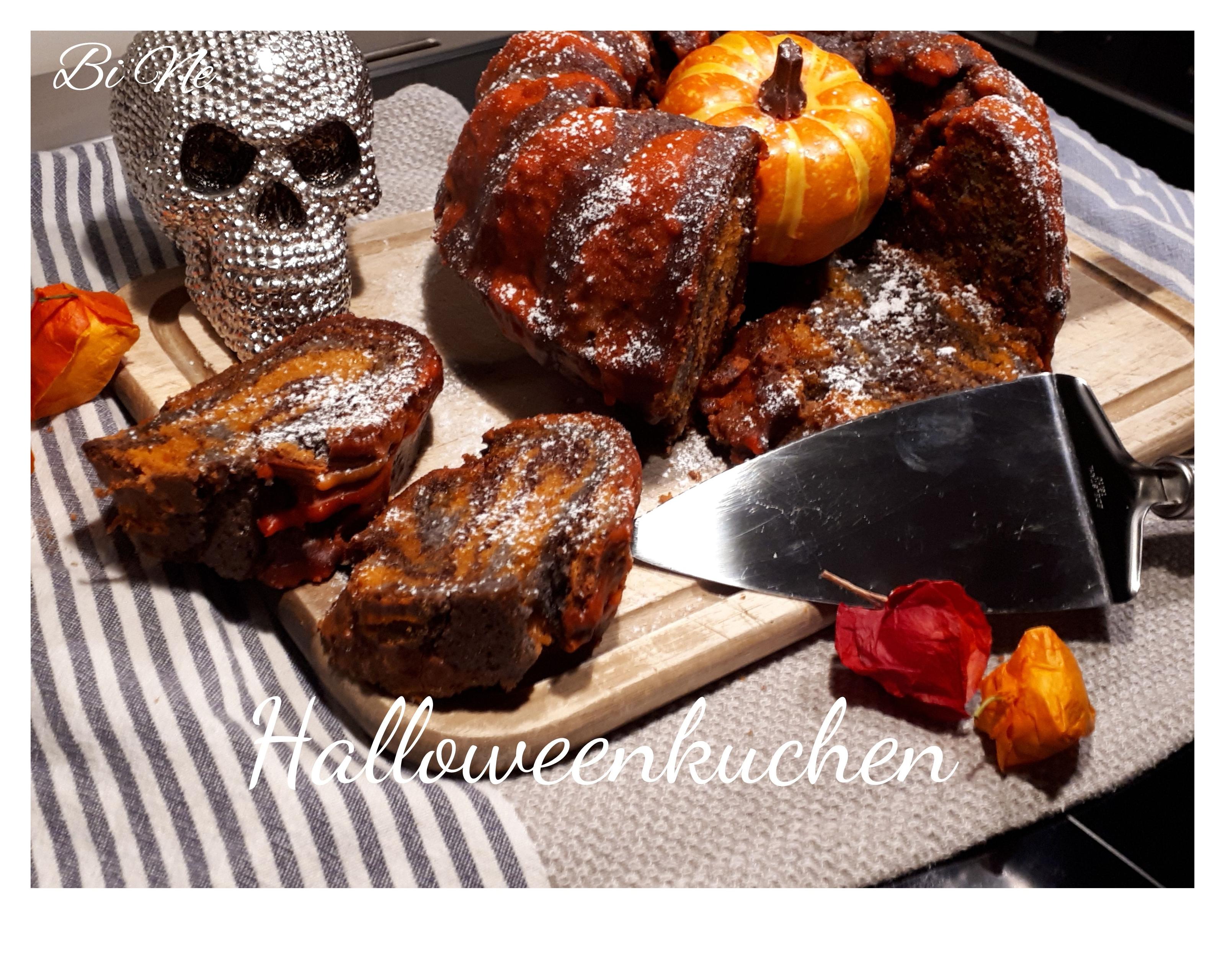 Bilder für BiNe` S HALLOWEENKUCHEN Rezept