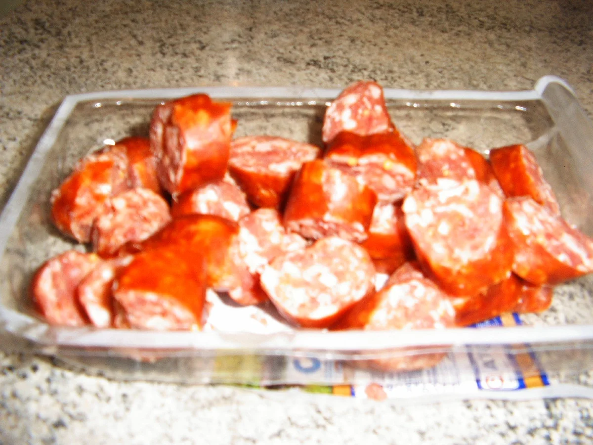 Bohneneintopf mit sauren Bohnen - Rezept - Bild Nr. 6589