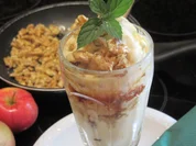 Dessert: Bratapfeleis und Eispralinen - Rezept - Bild Nr. 6586