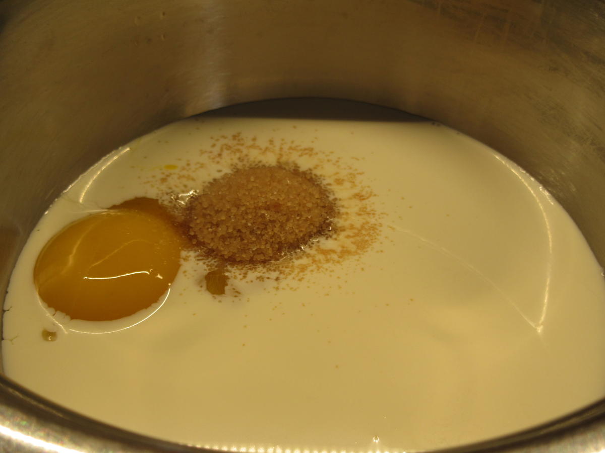 Dessert: Bratapfeleis und Eispralinen - Rezept - Bild Nr. 6589