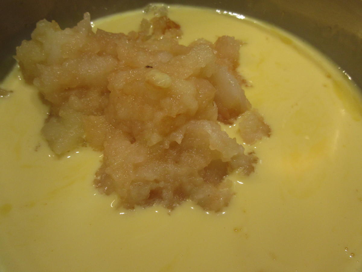 Dessert: Bratapfeleis und Eispralinen - Rezept - Bild Nr. 6592