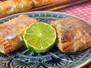 Kokos-Limetten-Taschen - Rezept - Bild Nr. 2