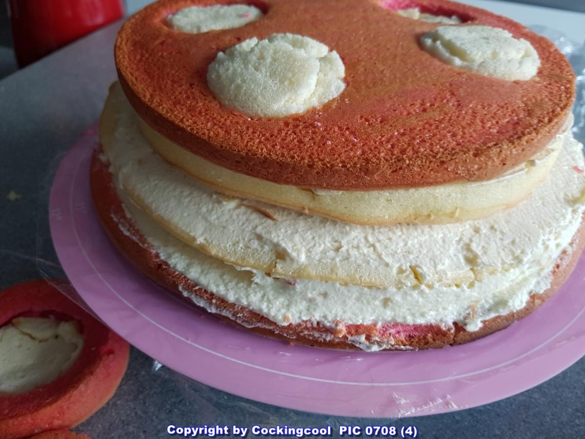 Vanille Sahne Torte - Rezept - Bild Nr. 6588