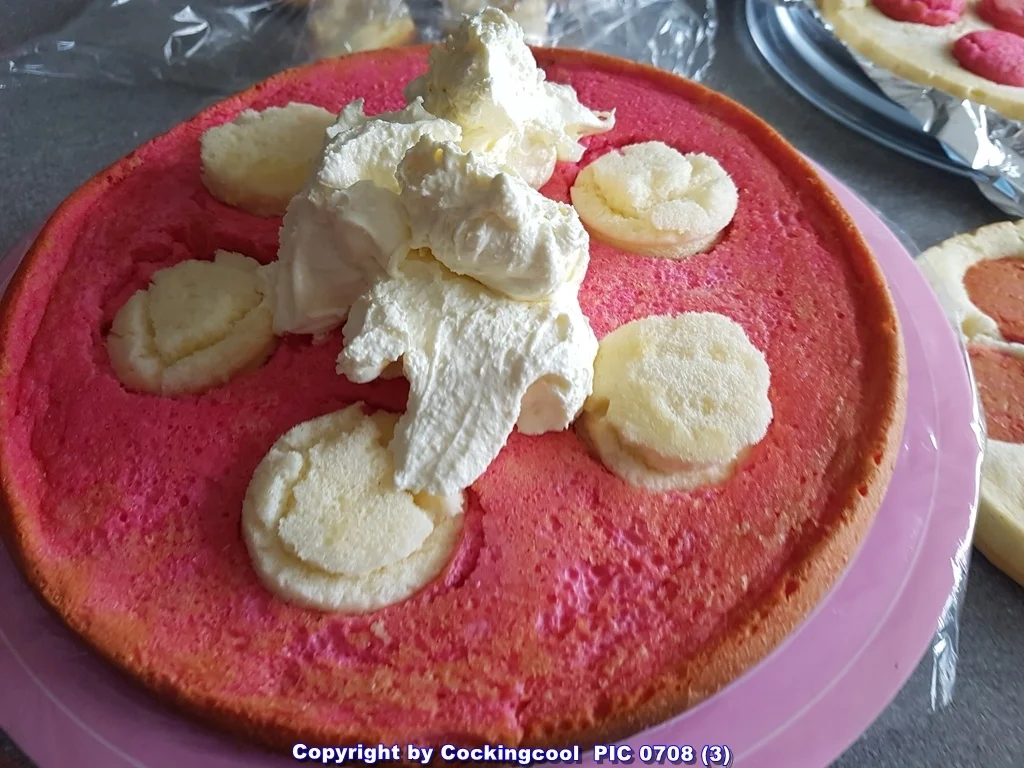 Vanille Sahne Torte - Rezept - Bild Nr. 6589