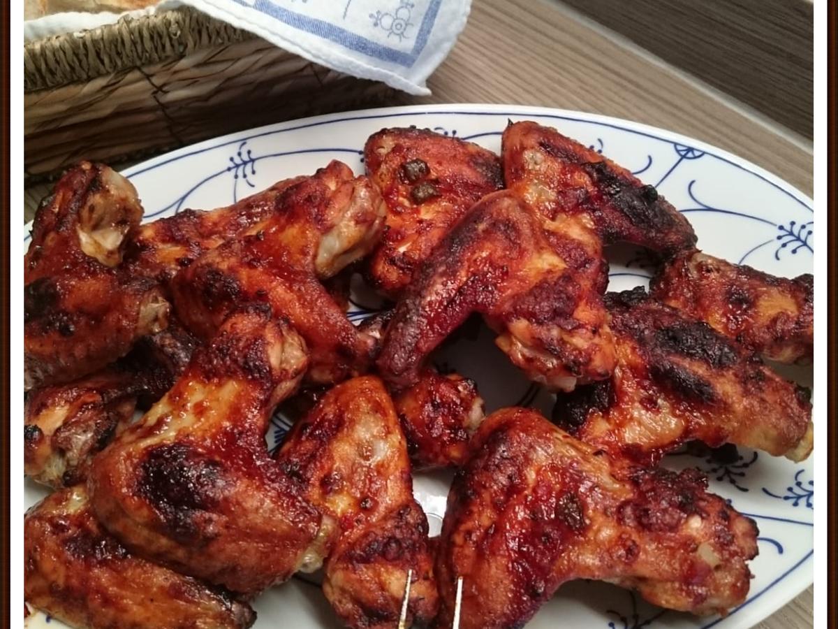 Scharfe Chicken Wings - einfach - von Gitto