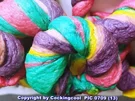 Regenbogen Bagel`s  (die süsse Variante) - Rezept - Bild Nr. 6589