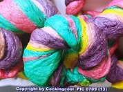 Regenbogen Bagel`s  (die süsse Variante) - Rezept - Bild Nr. 6589