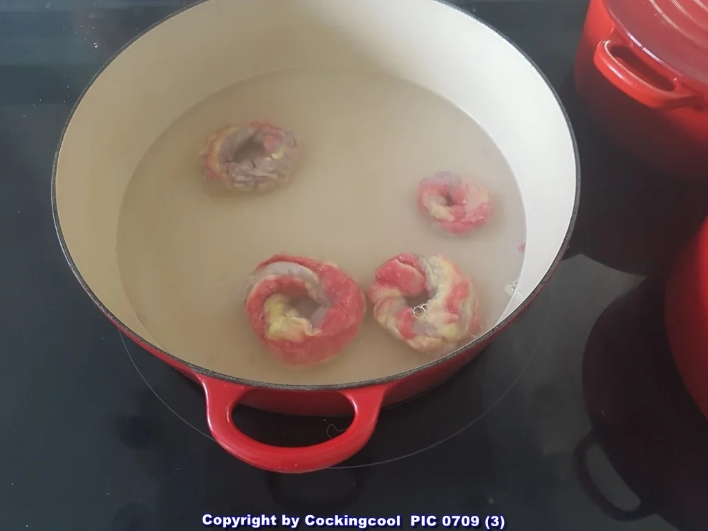 Rezept: Regenbogen Bagel`s (die süsse Variante) Bild Nr. 6590 Regenbogen Bagel`s (die süsse Variante) - Rezept - Bild Nr. 6590