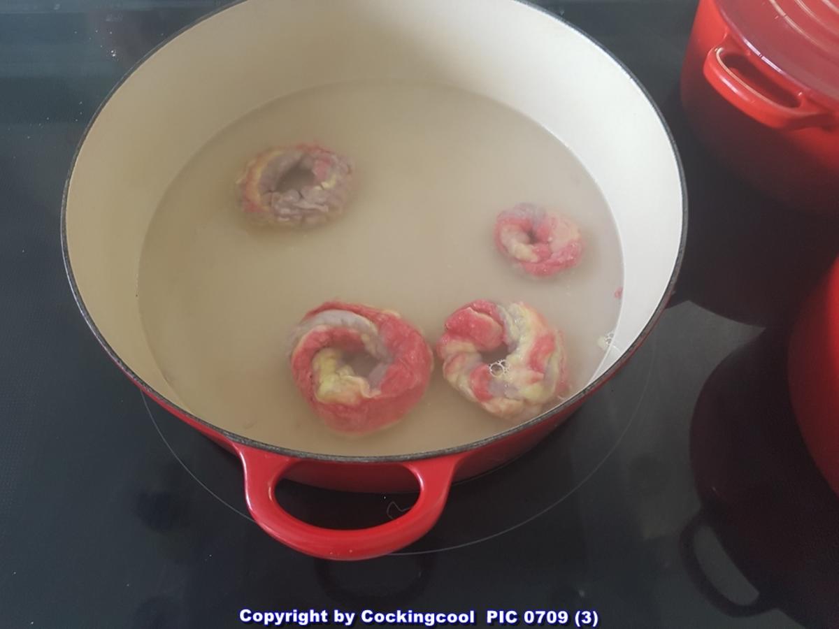 Regenbogen Bagel`s die süsse Variante - einfach - von cockingcool