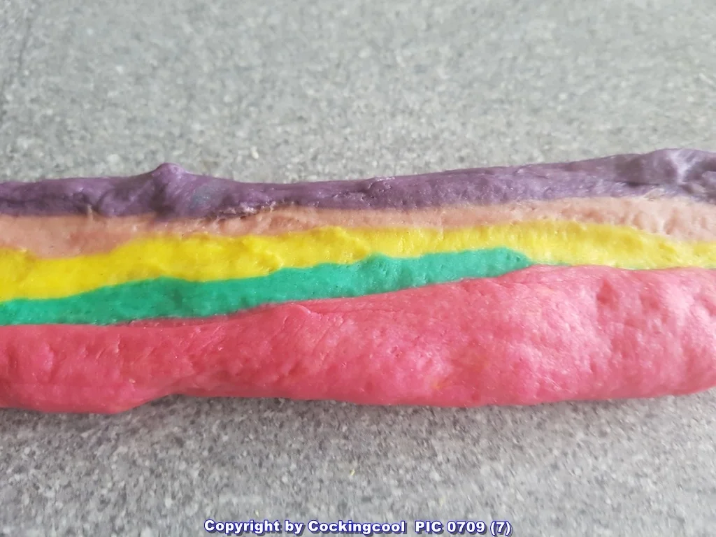 Rezept: Regenbogen Bagel`s (die süsse Variante) Bild Nr. 6592 Regenbogen Bagel`s (die süsse Variante) - Rezept - Bild Nr. 6592