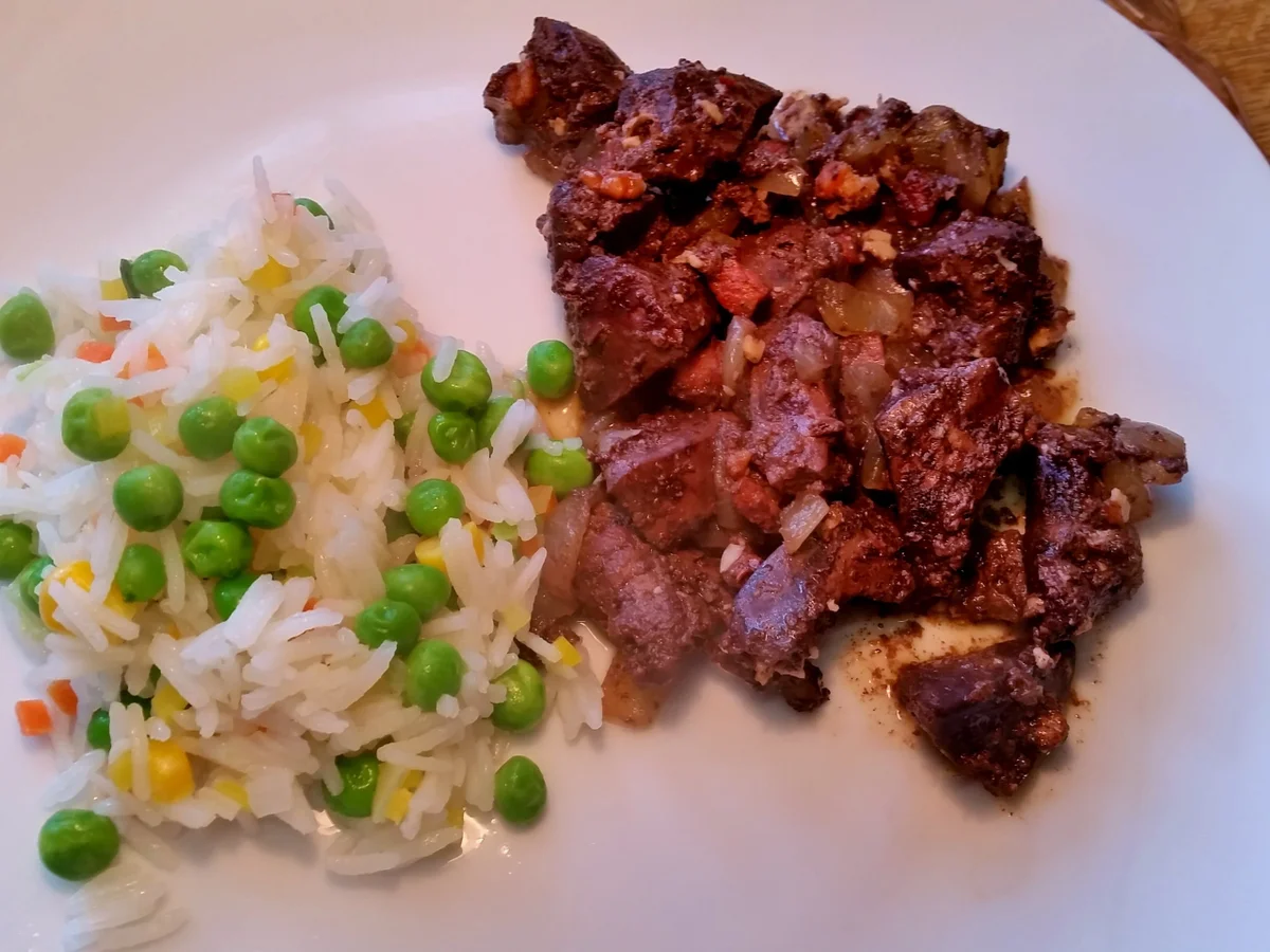 Rezept: Putenleber exotisch ... Bild Nr. 6602 Putenleber exotisch ... - Rezept - Bild Nr. 6602