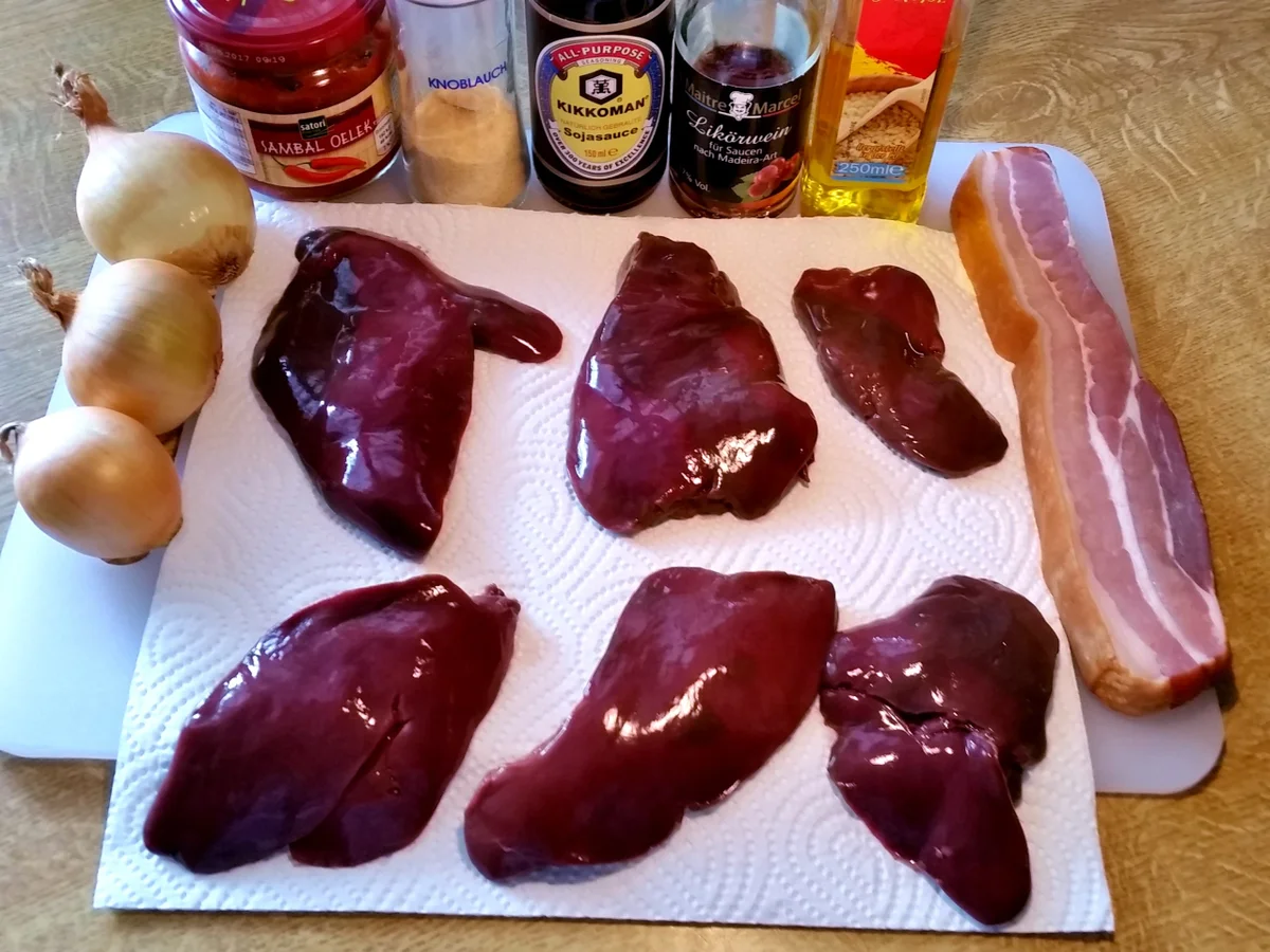 Rezept: Putenleber exotisch ... Bild Nr. 6605 Putenleber exotisch ... - Rezept - Bild Nr. 6605