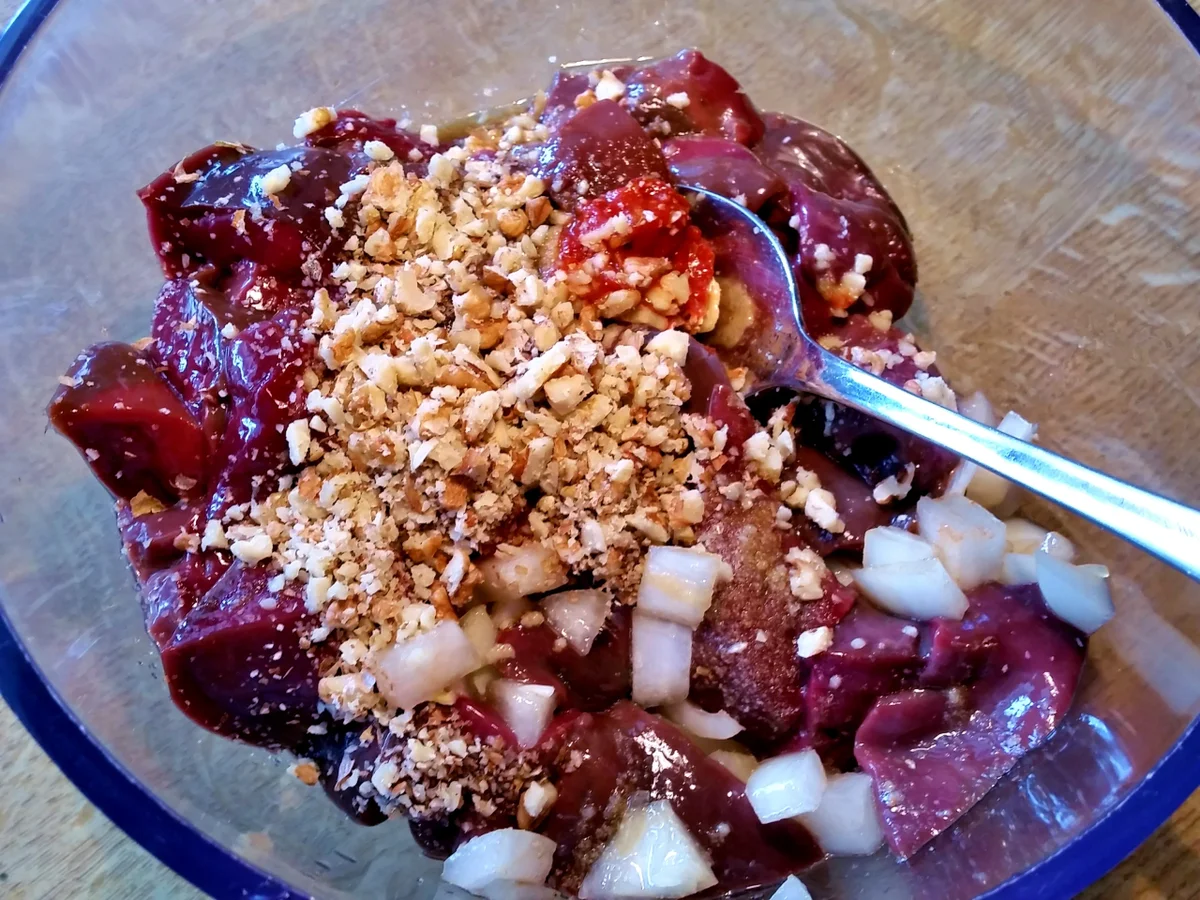 Rezept: Putenleber exotisch ... Bild Nr. 6606 Putenleber exotisch ... - Rezept - Bild Nr. 6606