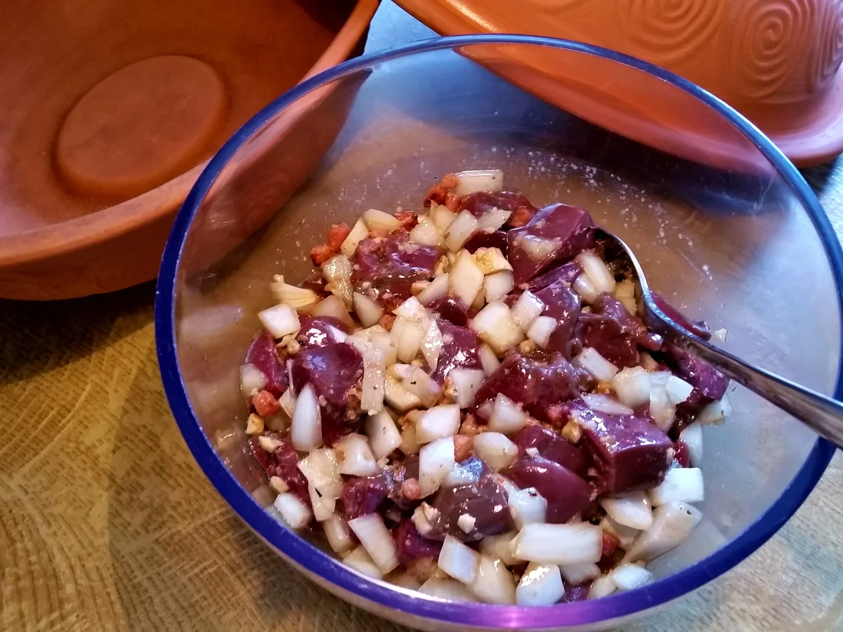 Rezept: Putenleber exotisch ... Bild Nr. 6607 Putenleber exotisch ... - Rezept - Bild Nr. 6607