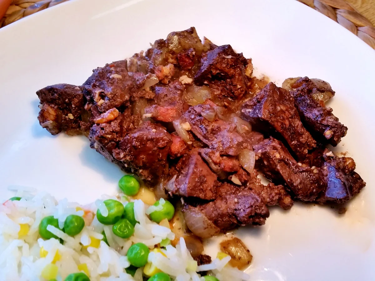 Rezept: Putenleber exotisch ... Bild Nr. 6605 Putenleber exotisch ... - Rezept - Bild Nr. 6605