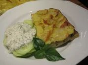 Pikantes Backen: Lauch-Kartoffel-Kuchen - Rezept - Bild Nr. 6602