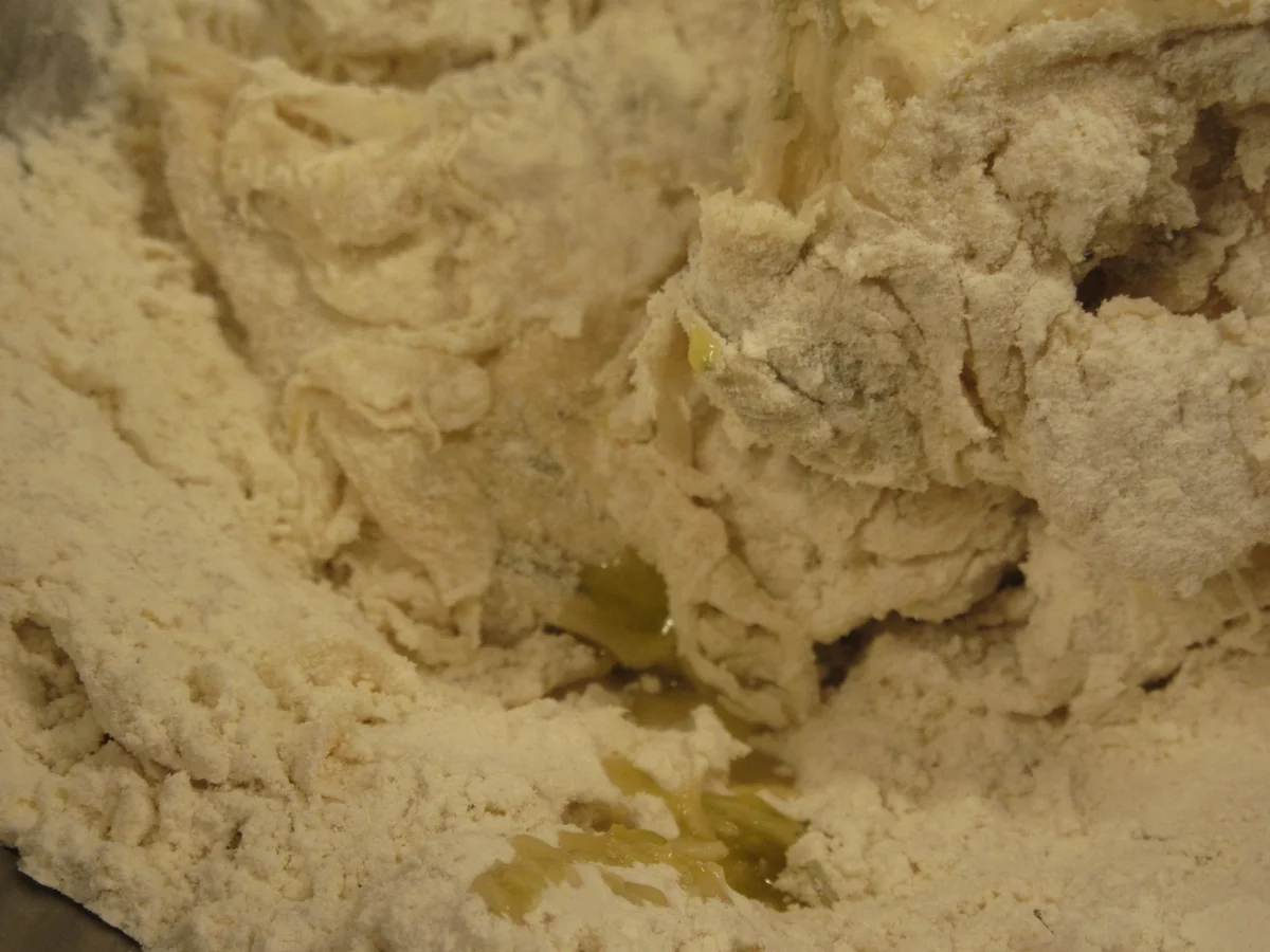 Pikantes Backen: Lauch-Kartoffel-Kuchen - Rezept - Bild Nr. 6605