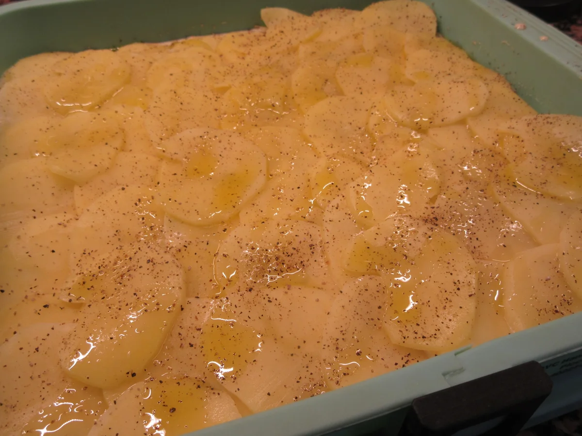 Pikantes Backen: Lauch-Kartoffel-Kuchen - Rezept - Bild Nr. 6613