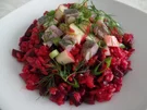Rezept: Rote-Bete-Risotto mit Matjes Bild Nr. 6598 Rote-Bete-Risotto mit Matjes - Rezept - Bild Nr. 6598