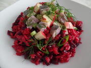 Rote-Bete-Risotto mit Matjes - Rezept - Bild Nr. 6598