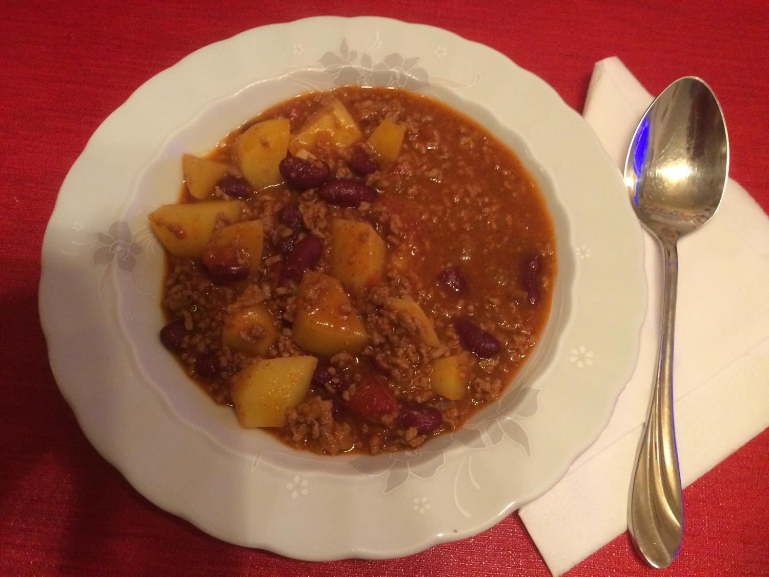 Kartoffel-Chili-con-Carne - Rezept mit Bild - kochbar.de