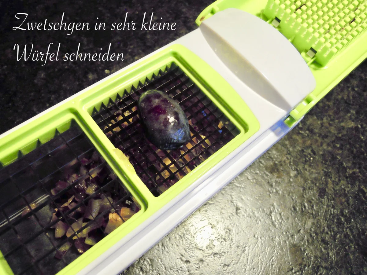 Rezept: Pikante Zwetschgen - Mostarda Marmelade Bild Nr. 9558 Pikante Zwetschgen - Mostarda Marmelade - Rezept - Bild Nr. 9558