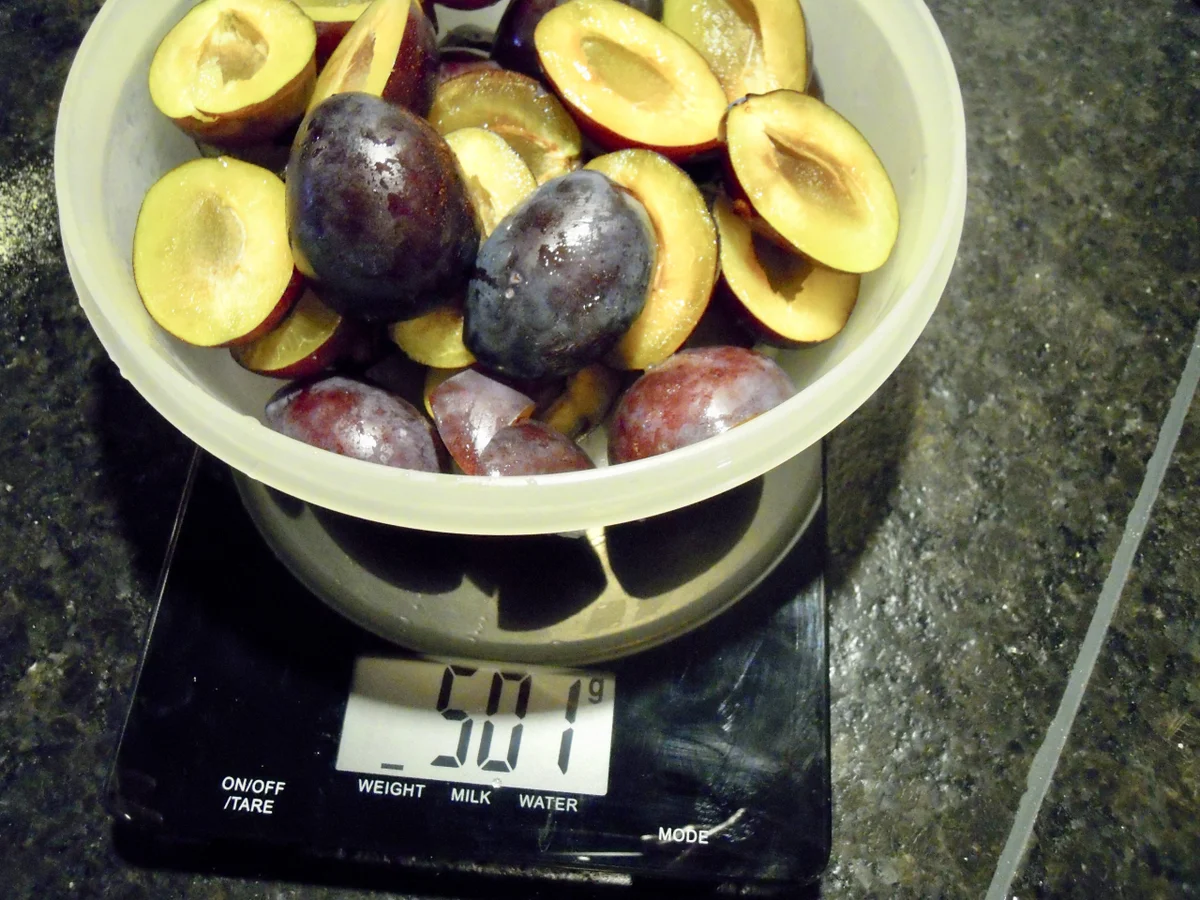 Rezept: Pikante Zwetschgen - Mostarda Marmelade Bild Nr. 6618 Pikante Zwetschgen - Mostarda Marmelade - Rezept - Bild Nr. 6618