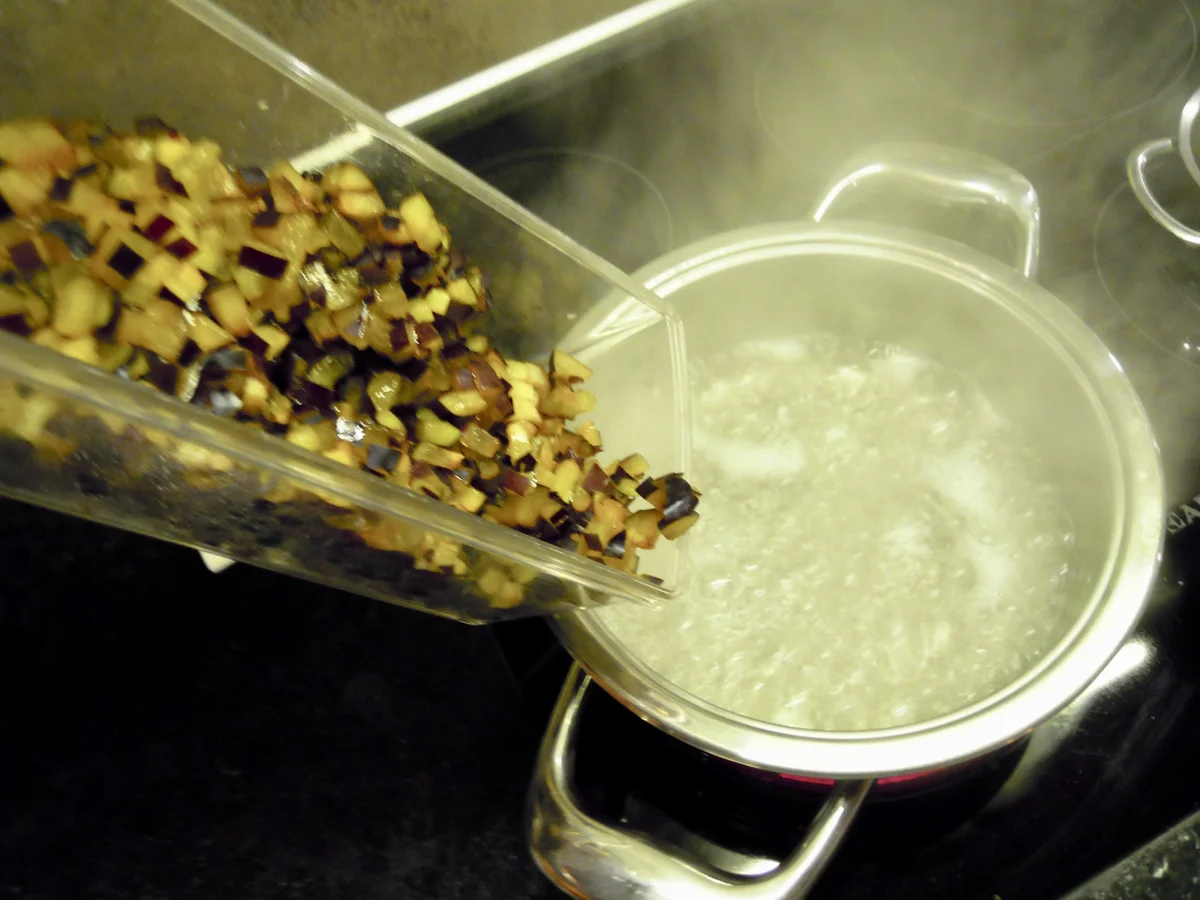 Rezept: Pikante Zwetschgen - Mostarda Marmelade Bild Nr. 6623 Pikante Zwetschgen - Mostarda Marmelade - Rezept - Bild Nr. 6623