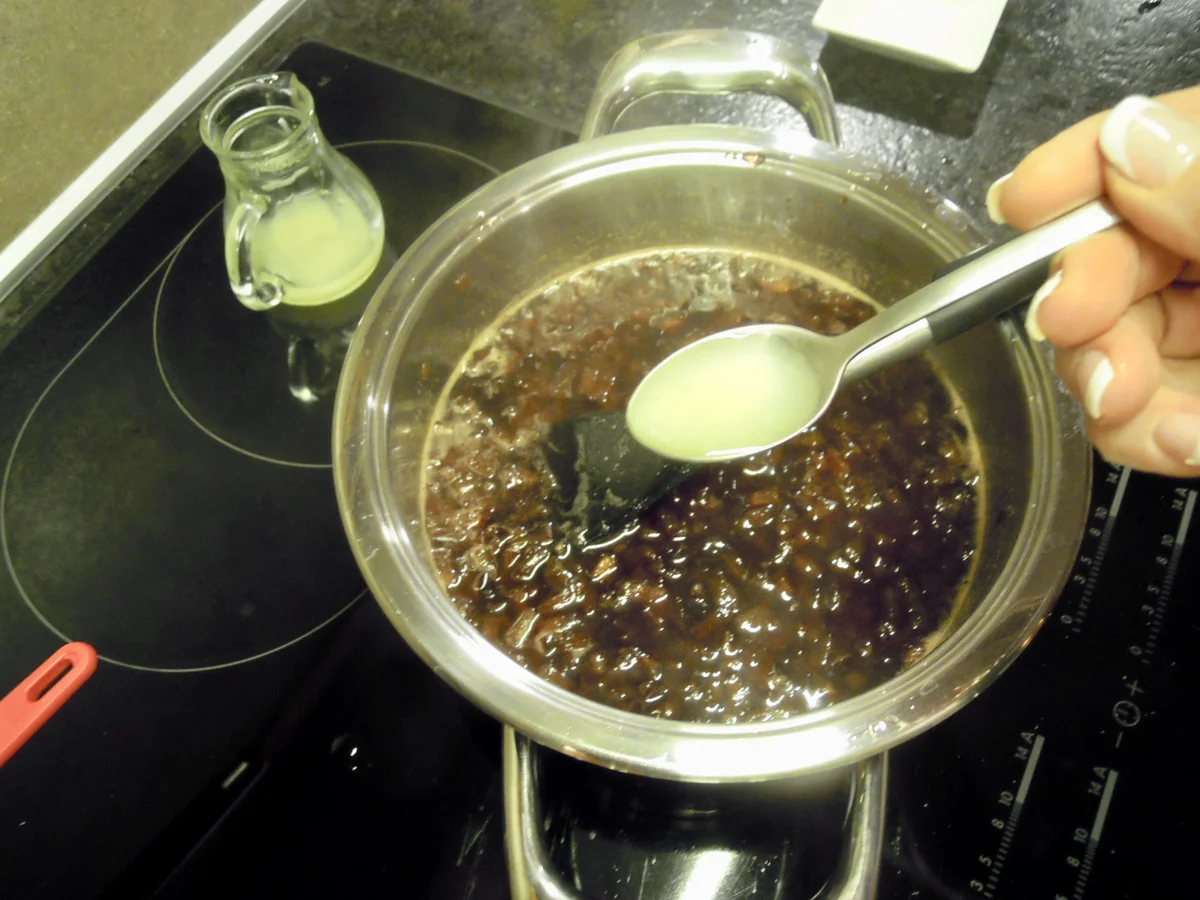 Rezept: Pikante Zwetschgen - Mostarda Marmelade Bild Nr. 6628 Pikante Zwetschgen - Mostarda Marmelade - Rezept - Bild Nr. 6628