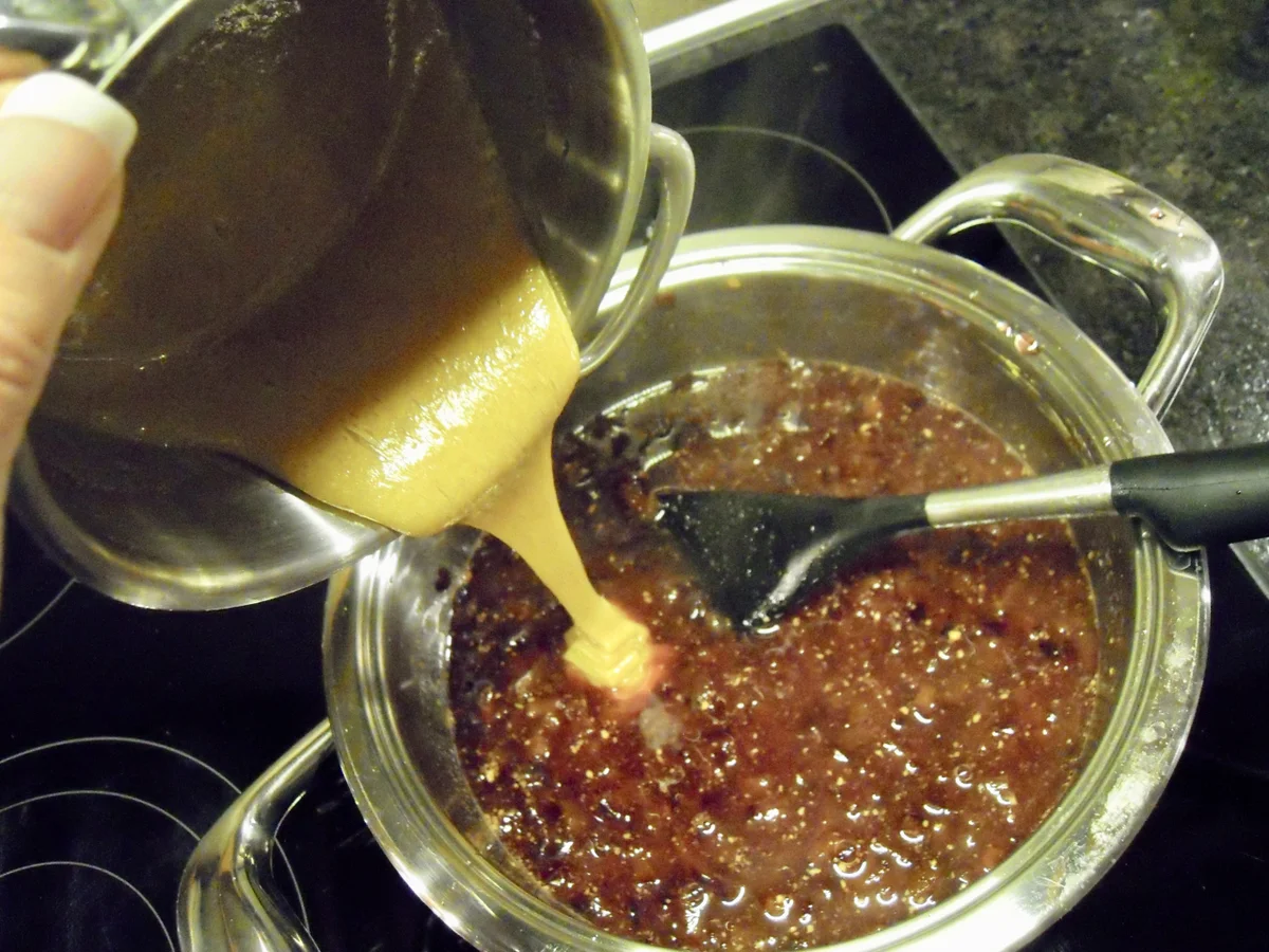 Rezept: Pikante Zwetschgen - Mostarda Marmelade Bild Nr. 6630 Pikante Zwetschgen - Mostarda Marmelade - Rezept - Bild Nr. 6630