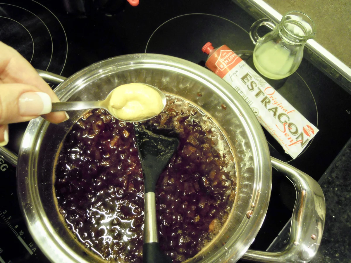 Rezept: Pikante Zwetschgen - Mostarda Marmelade Bild Nr. 6631 Pikante Zwetschgen - Mostarda Marmelade - Rezept - Bild Nr. 6631