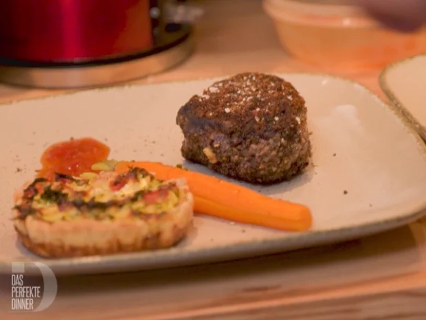 Roastbeef mit Salsa, Espressosteak mit Cafecreme  - Rezept - Bild Nr. 2