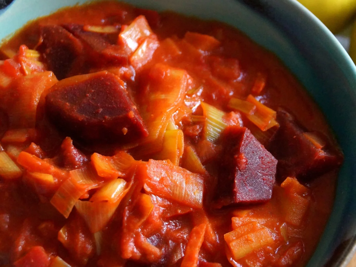 Rezept: Indisches Quitten-Lauch-Kürbis-Curry Bild Nr. 2 Indisches Quitten-Lauch-Kürbis-Curry - Rezept - Bild Nr. 2