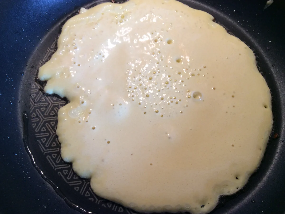 Rezept: Eierkuchen / Pfannkuchen Bild Nr. 6603 Eierkuchen / Pfannkuchen - Rezept - Bild Nr. 6603