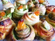 Schnelle gastfreundliche Happen aus Blätterteig - Rezept - Bild Nr. 6603