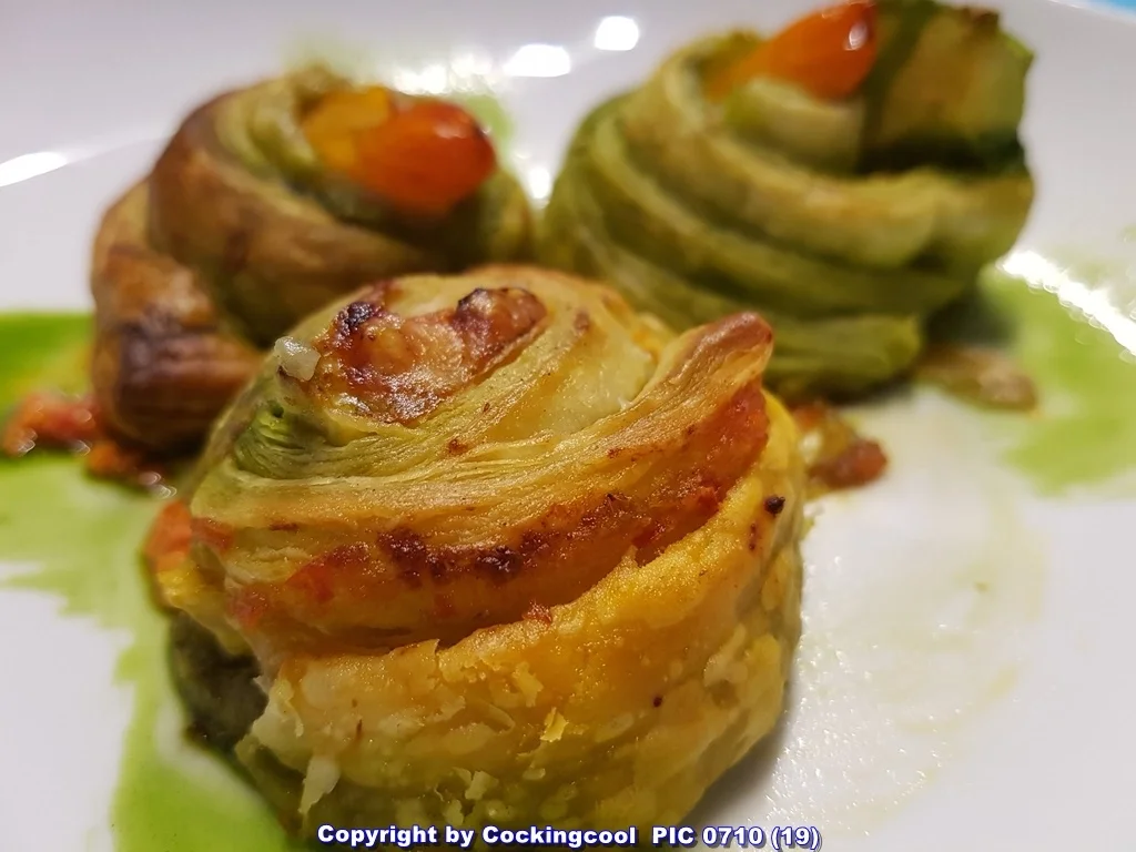 Schnelle gastfreundliche Happen aus Blätterteig - Rezept - Bild Nr. 6617